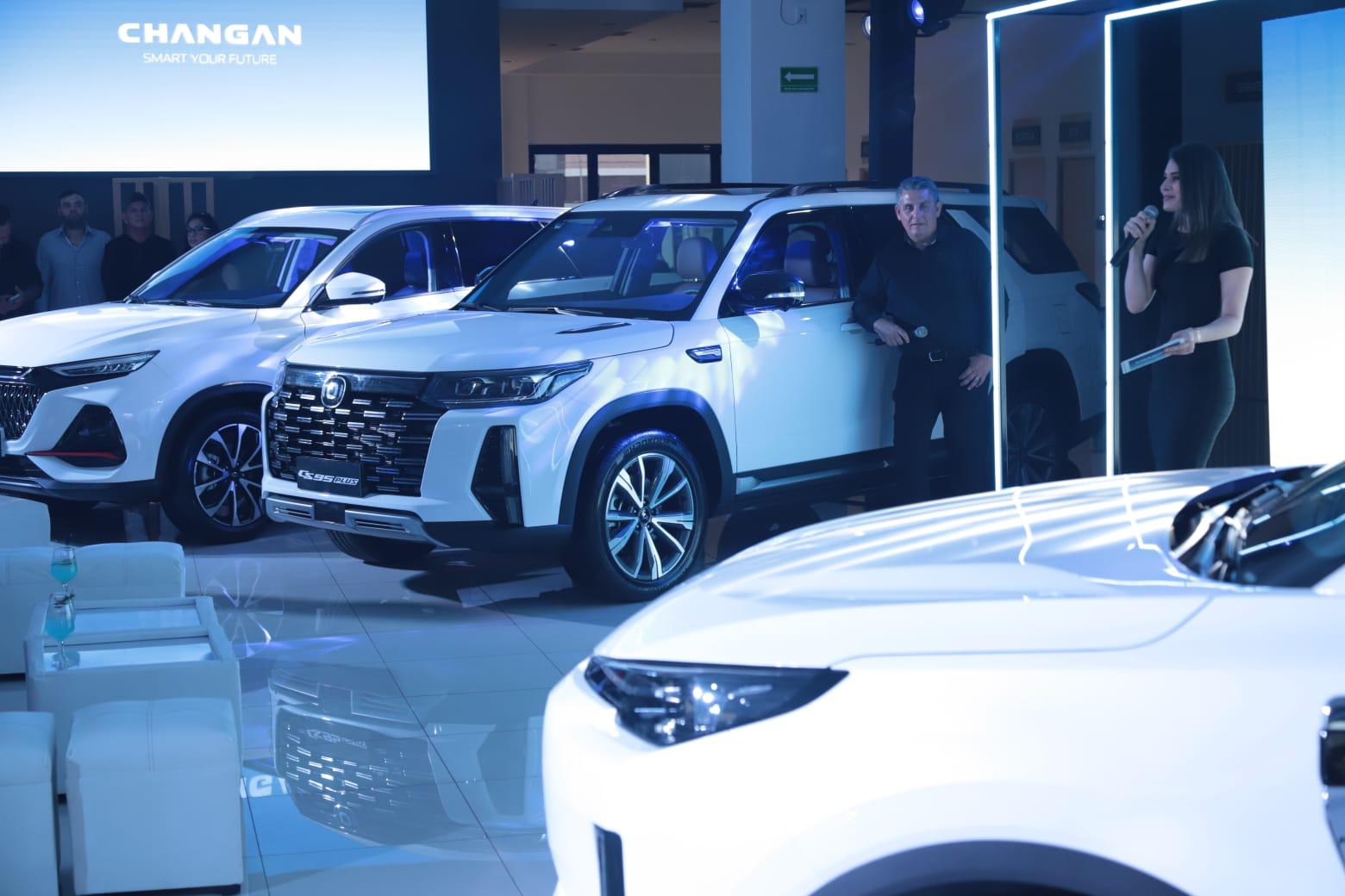 $!Changan presenta nuevos modelos de autos híbridos en Mazatlán