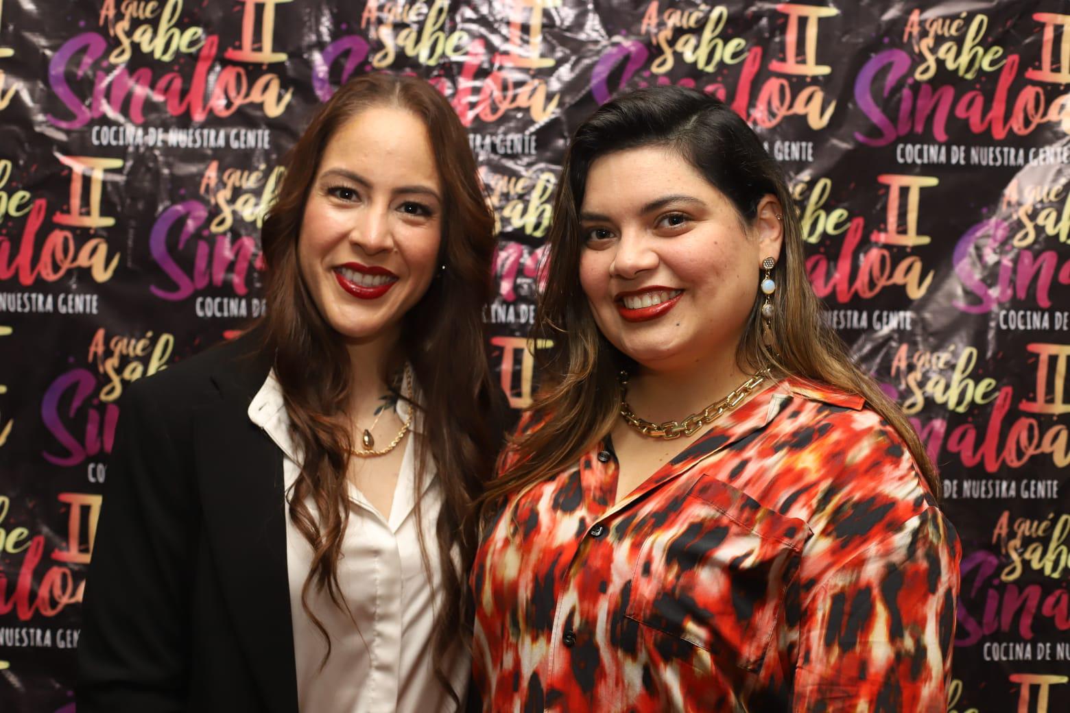 $!La chef Carolina Zataráin y Dania Curiel.