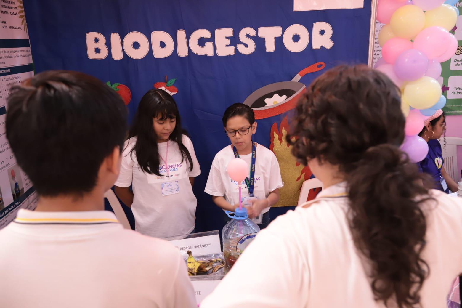 $!Celebran en Mazatlán la ExpoCiencias Sinaloa 2025 para impulsar al talento joven