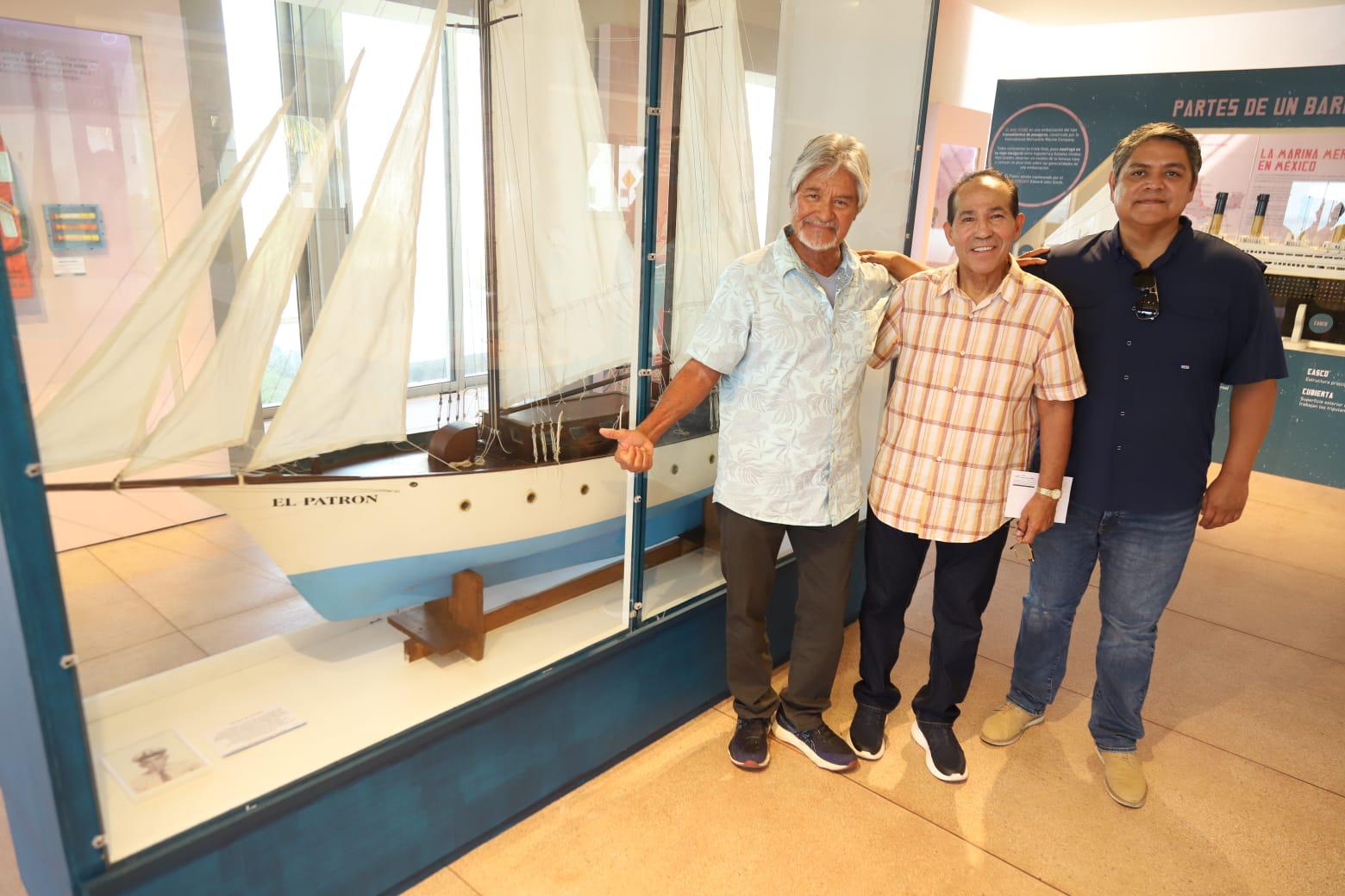 $!Museo de la Casa del Marino develará el velero ‘El Patrón’ en homenaje a Juan Vázquez Reséndiz
