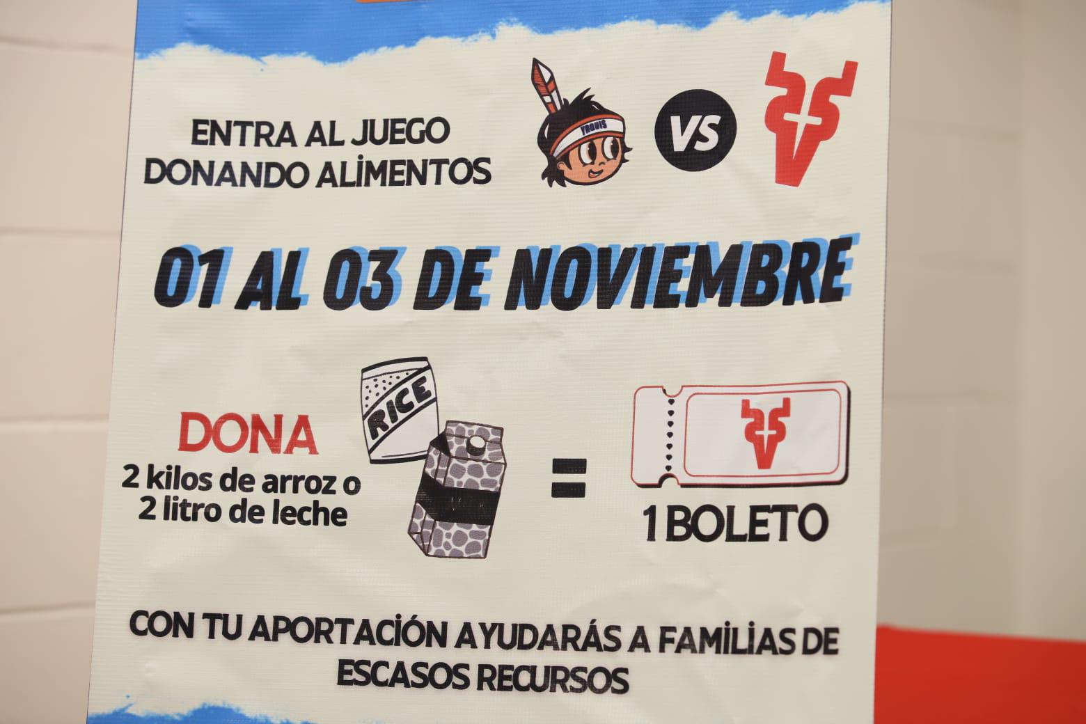 $!Venados de Mazatlán anuncia serie a beneficio del Banco de Alimentos