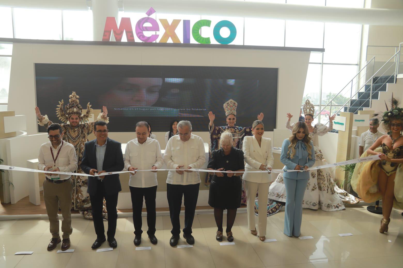 $!Garantiza Rocha Moya seguridad al turismo naviero