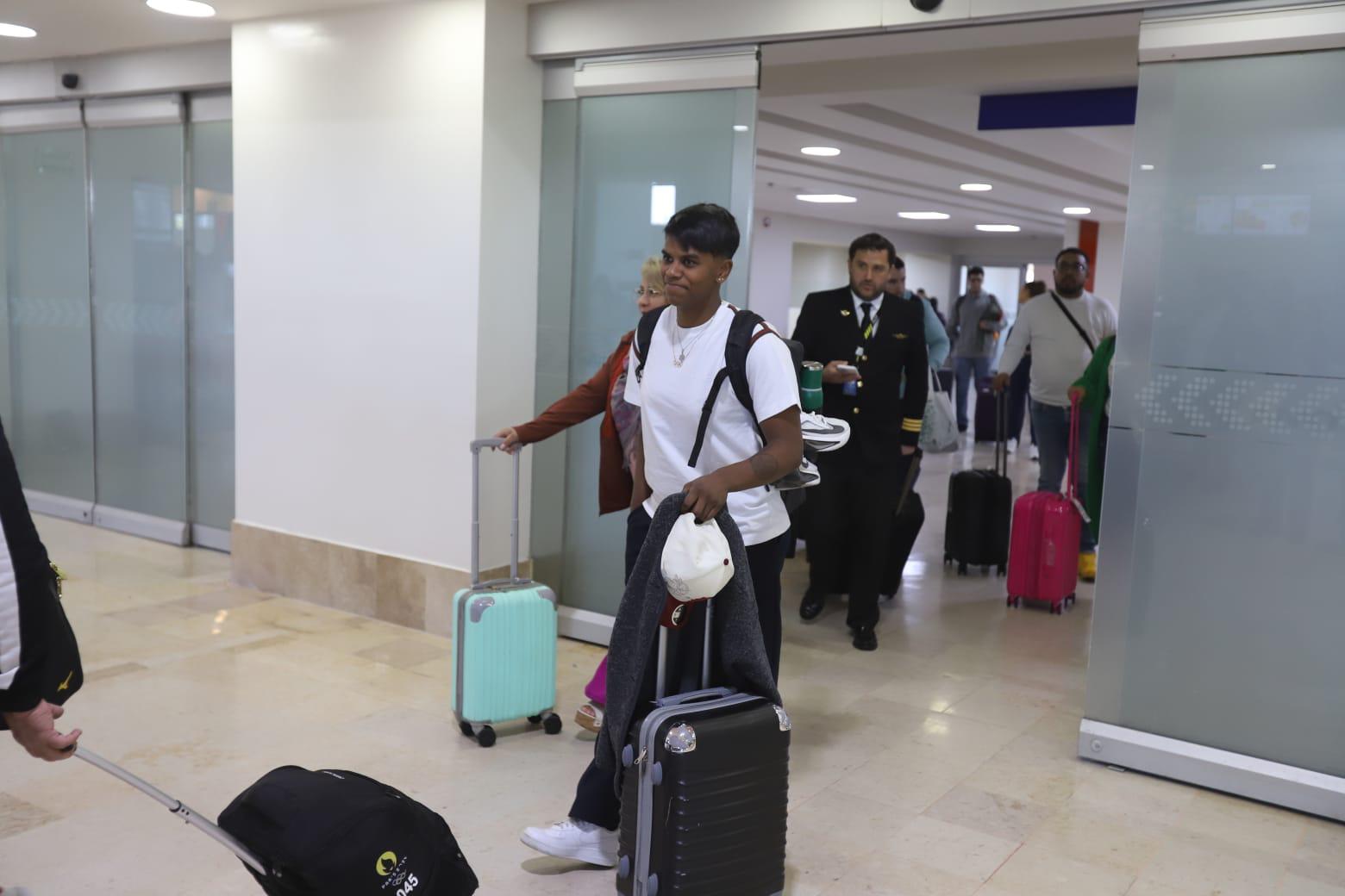 $!Medallista olímpica Prisca Awiti arriba a Mazatlán para ser parte de Congreso Nacional de Judo