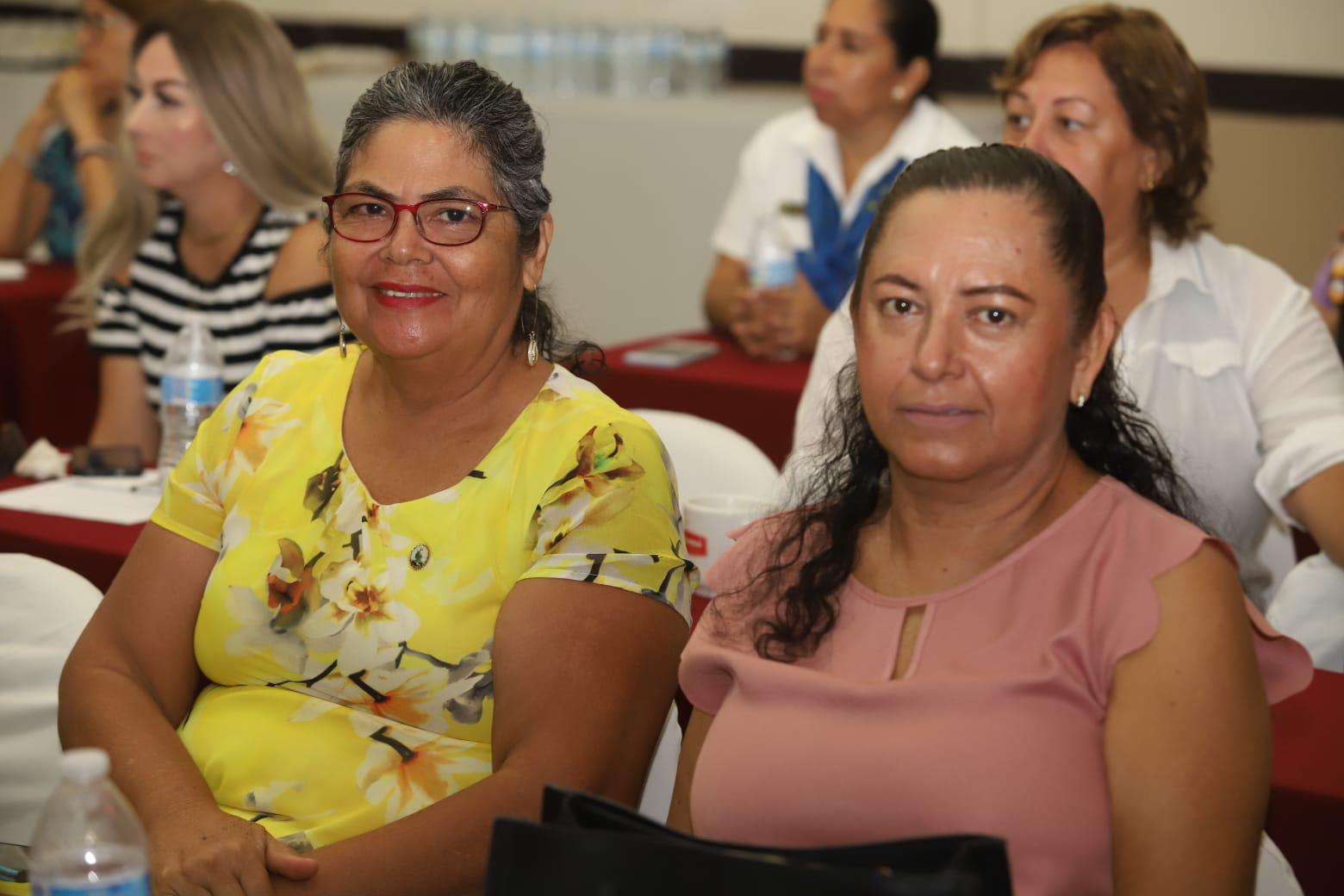 $!Rosalva Díaz y Rosy Armenta.