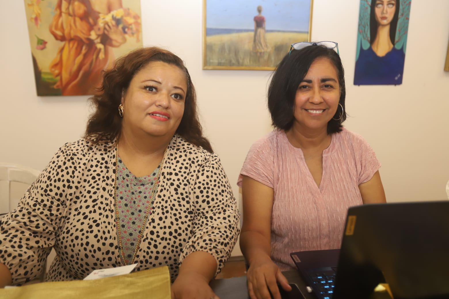 $!Marissa Olivera y Marlene Inzunza.