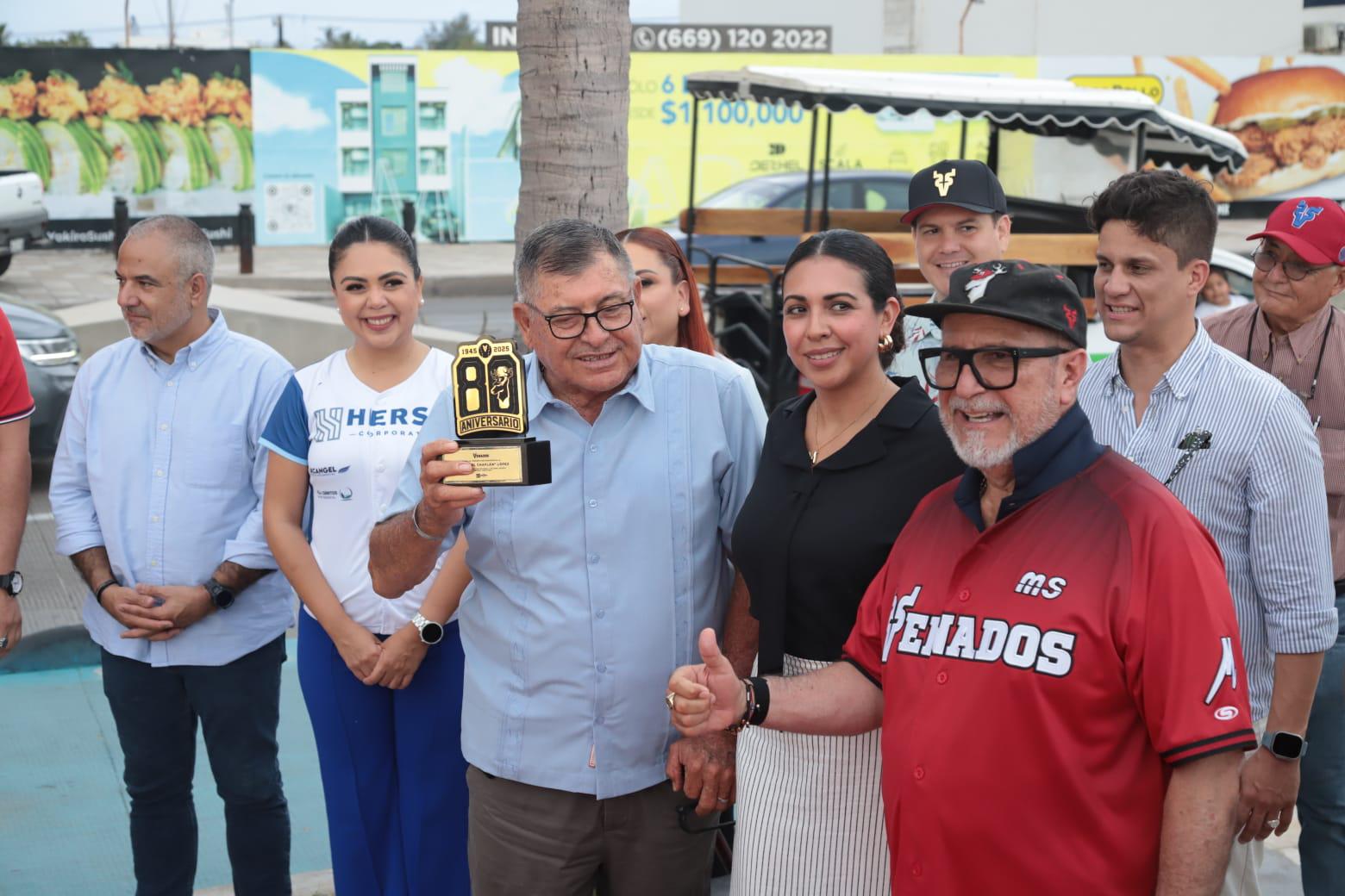 $!Venados de Mazatlán celebra 80 años de historia con emotiva ceremonia en el malecón