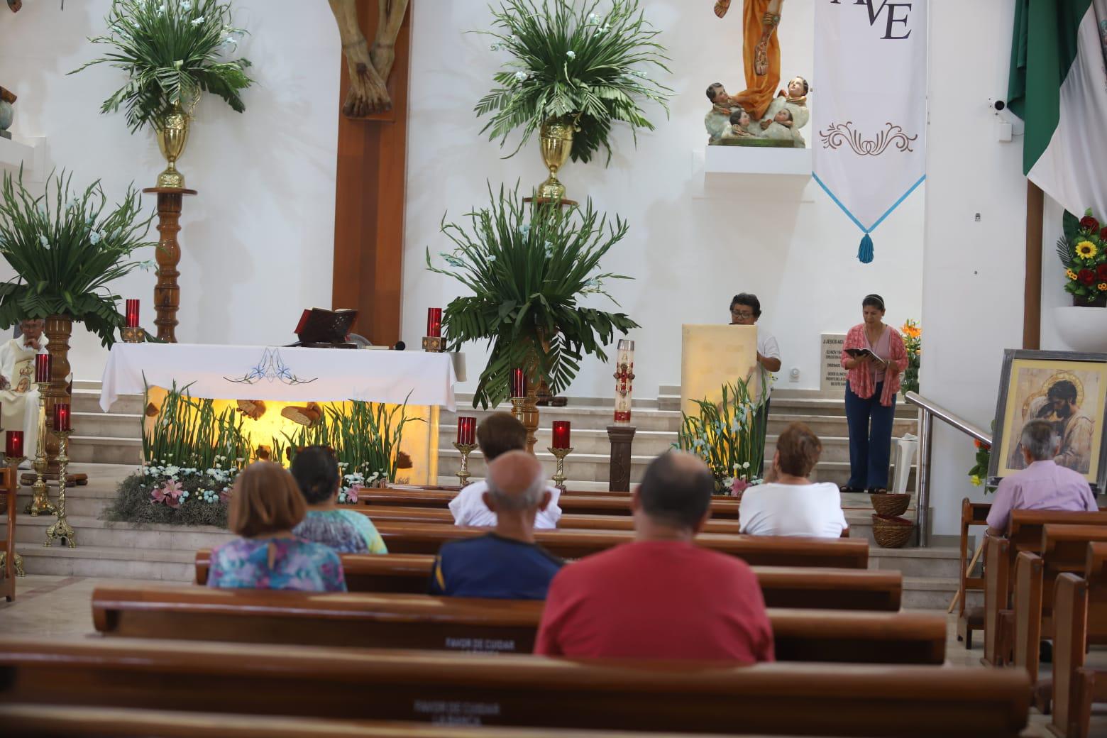 $!Celebran Misa de Sanación como parte de los festejos a Nuestra Señora de Fátima