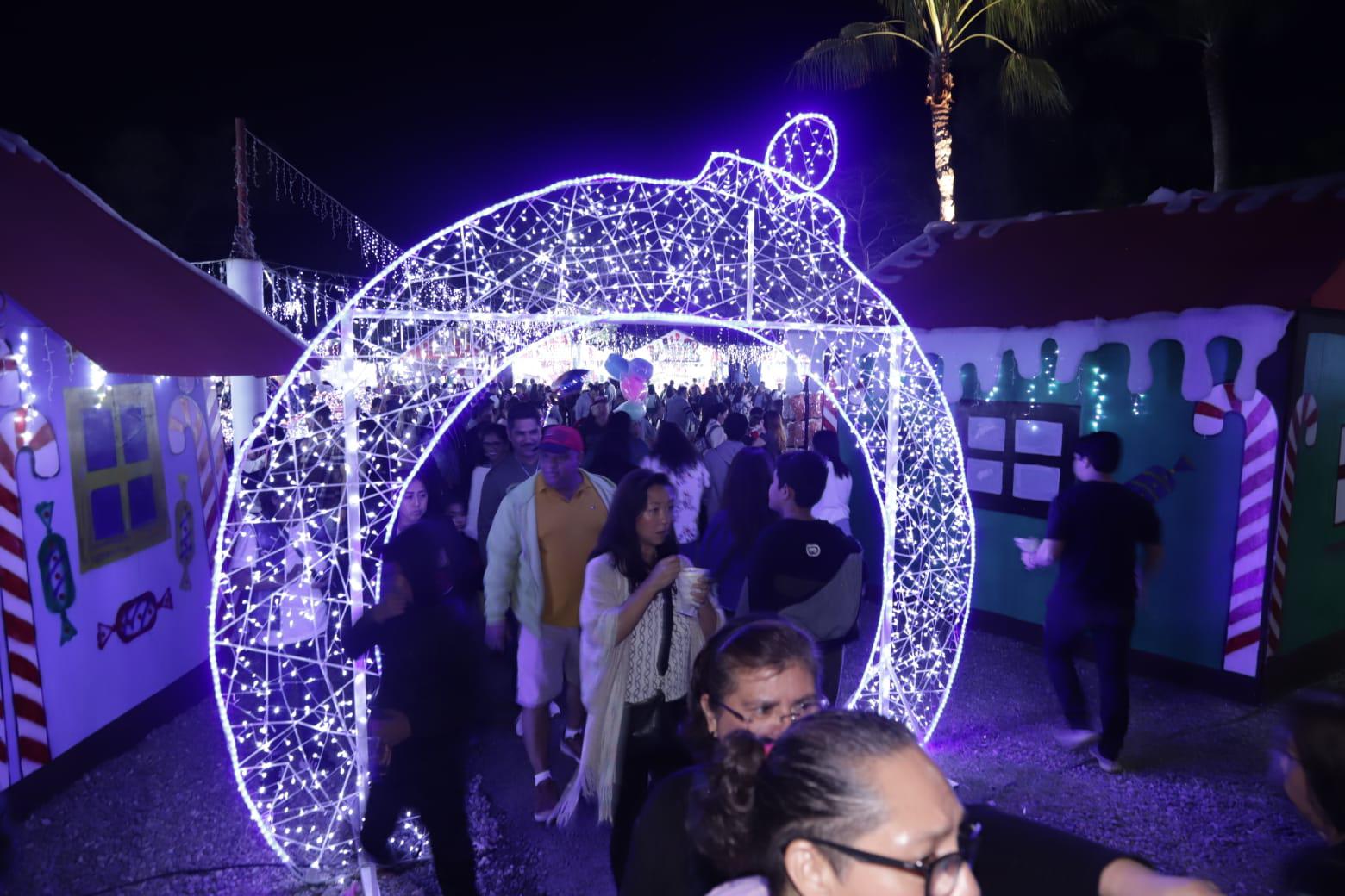 $!La Villa Navideña, una opción para porteños y visitantes