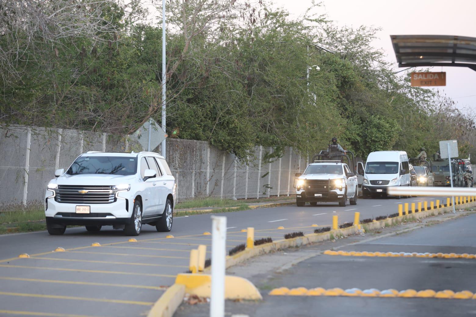 $!Pernoctará Claudia Sheinbaum en Mazatlán; está por arribar al aeropuerto hoy jueves