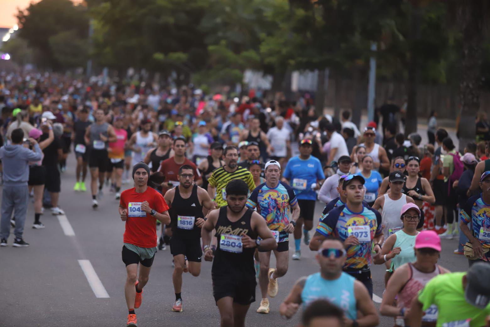 $!Mazatlán tiene fin de semana con ‘casa llena’ gracias al Gran Maratón Chevron Mazatlán 2025