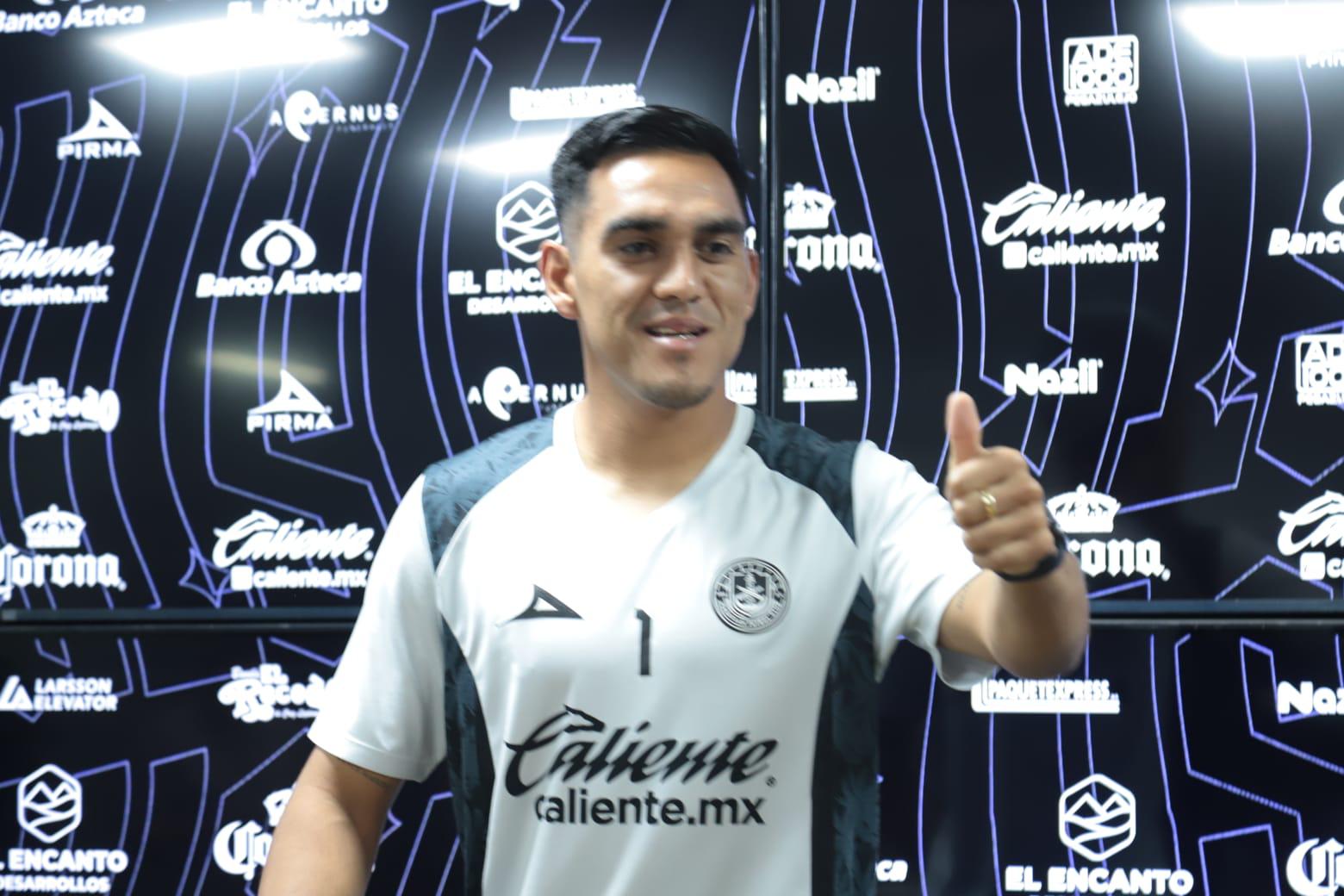 $!Estoy feliz, trabajé duro para este momento: Daniel Gutiérrez