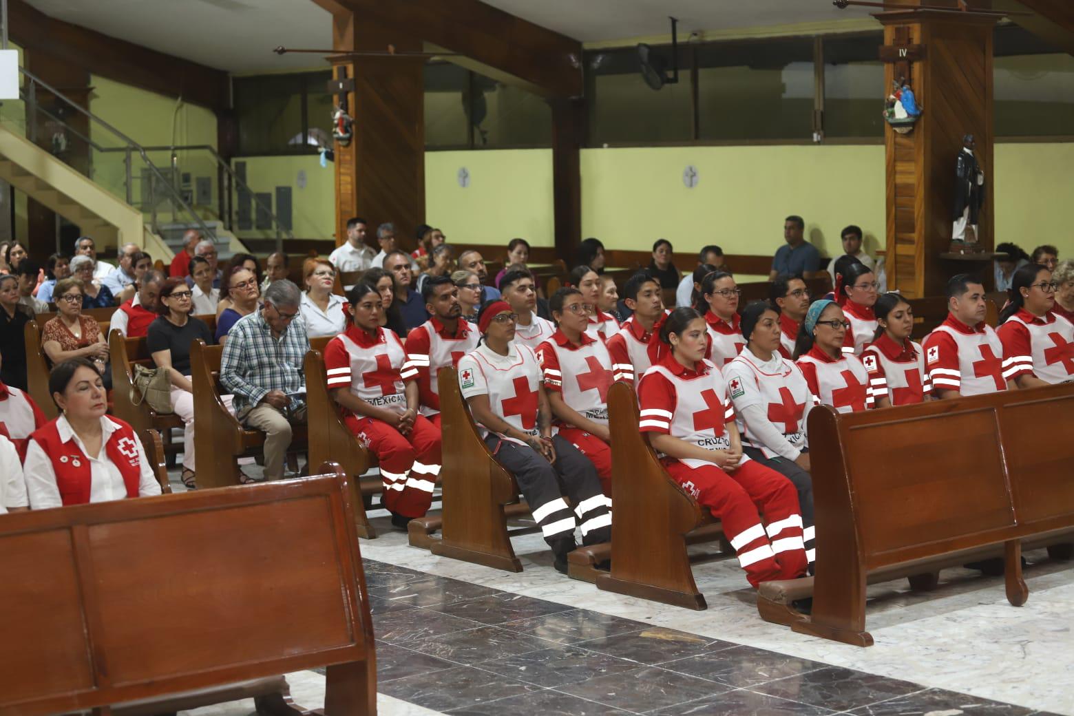 $!Celebran con misa Día del Socorrista, en Mazatlán
