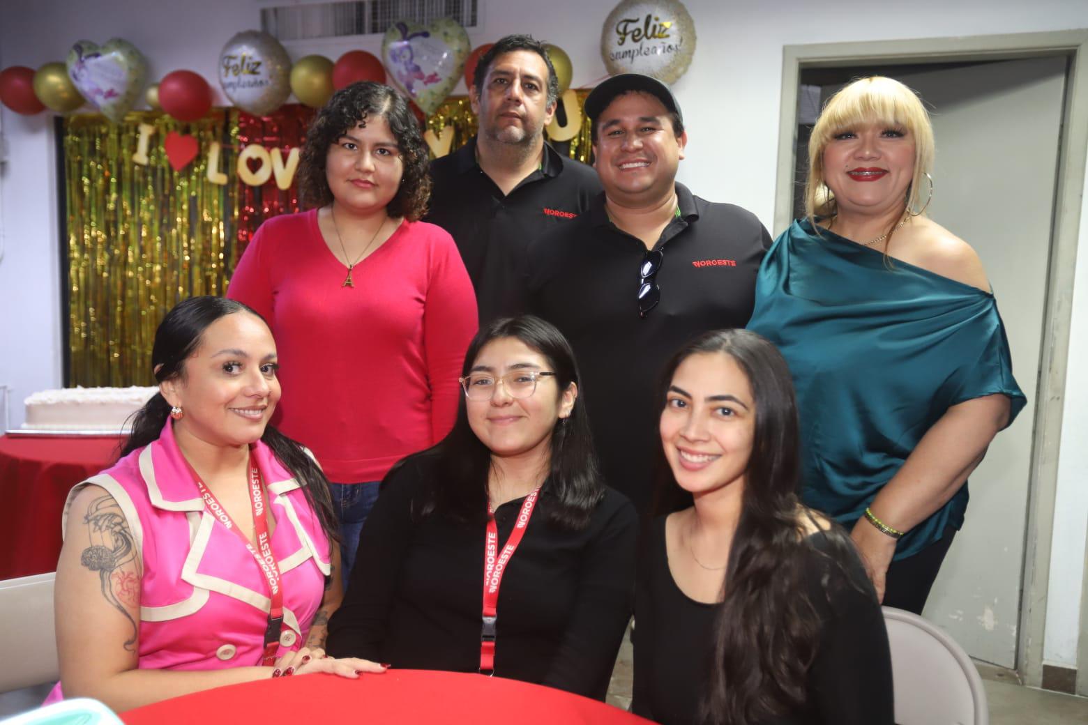$!Estefany López, Gregori Sauceda, Manuel Serrano, Eloisa Morales, Carolina Zataráin, Ximena Gutiérrez y Stefania Ponzo.