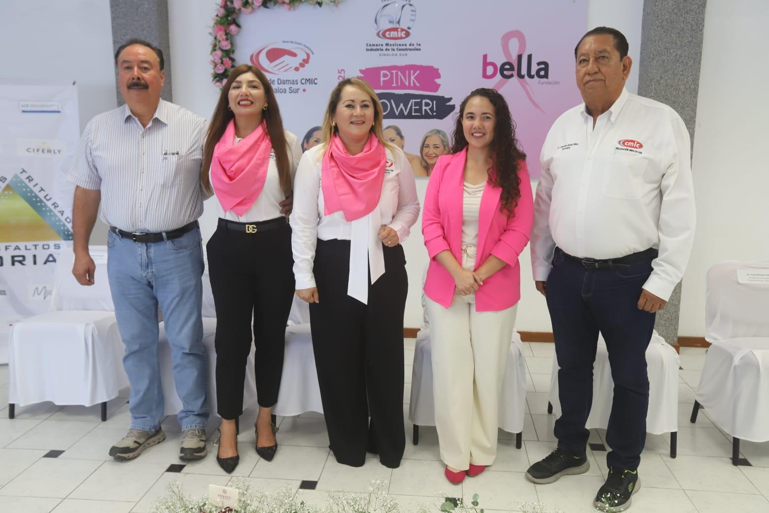 $!Samuel Ibarra, Abigaíl Corrales de Ibarra, Sonia Corona de Peraza, Cristina Ovalle y Armando Godoy.