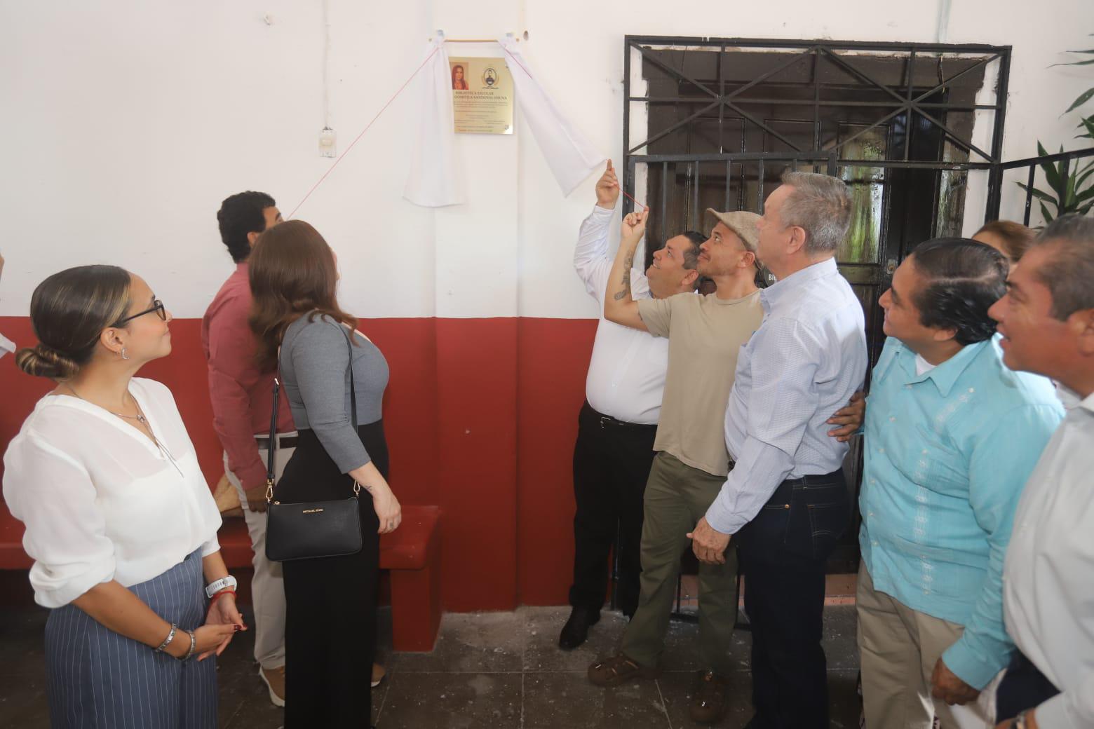 $!Celebra Escuela ‘General Antonio Rosales’ 86 años de brindar educación primaria en Mazatlán