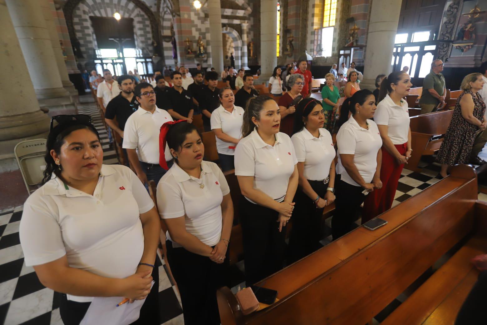 $!Noroeste ha podido mantenerse sólido informando de manera clara y veraz: Padre Adán Pazos