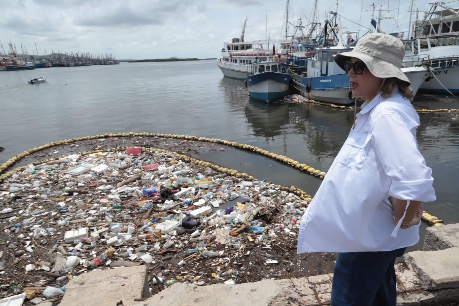 $!Las biobardas, además de contener basura, visibilizan el gran problema que enfrenta Mazatlán en el tema: Ambientalistas
