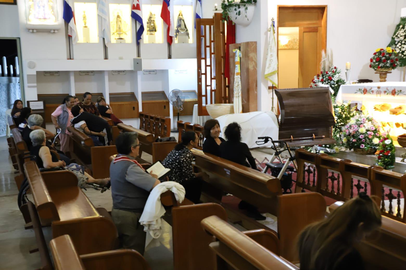 $!Fallece el padre José Aguilar del Santuario Santa María de América, de la Montuosa