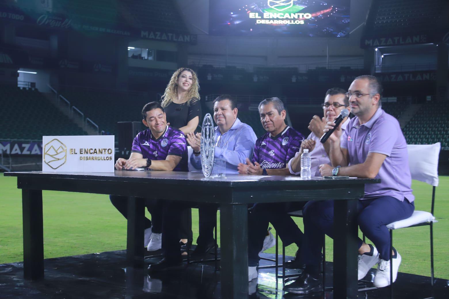 $!El estadio de Mazatlán FC deja de llamarse Kraken para convertirse en El Encanto