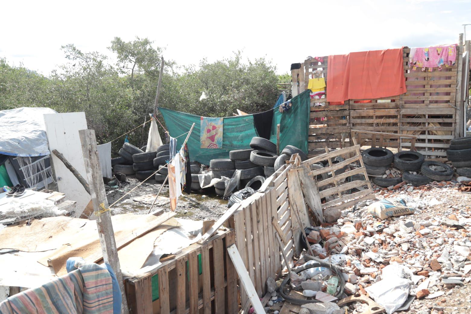 $!Será Profepa quien se encargue de las invasiones en el Estero del Infiernillo: Protección Civil