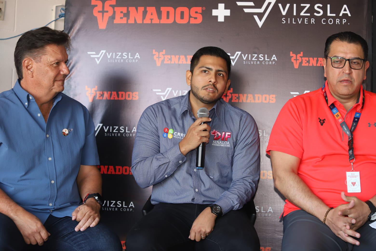 $!Venados de Mazatlán y CRRI DIF Mazatlán se unen para celebrar el Día del Niño