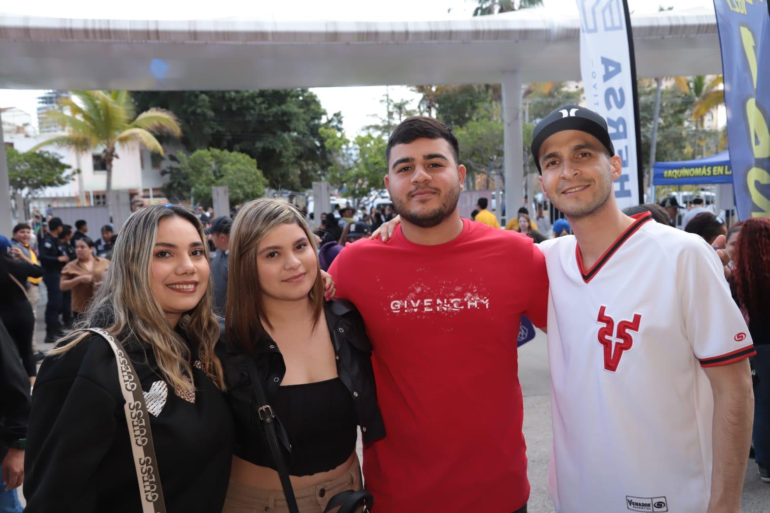 $!Surehy y Hannia Plascencia, Alexis Rodríguez y César Baza.