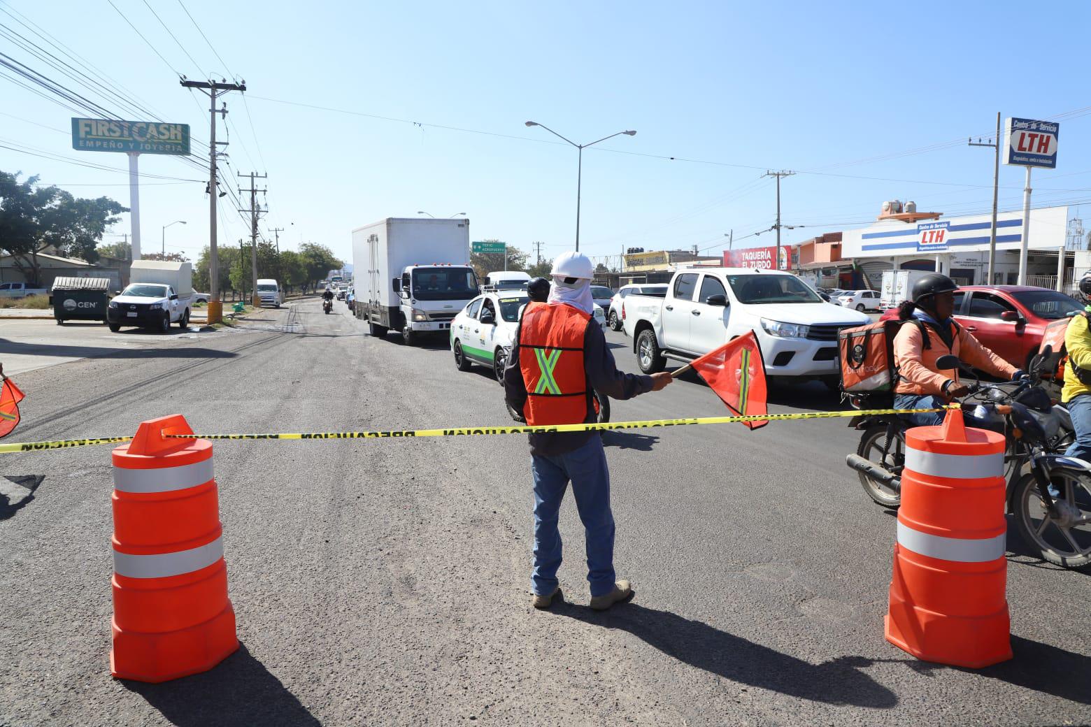 $!Obras de construcción de puente en Libramiento Colosio y Avenida Múnich ya están en marcha