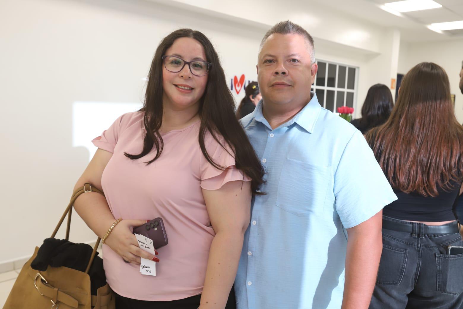 $!Alejandra Quintanilla y Félix Mascareño.