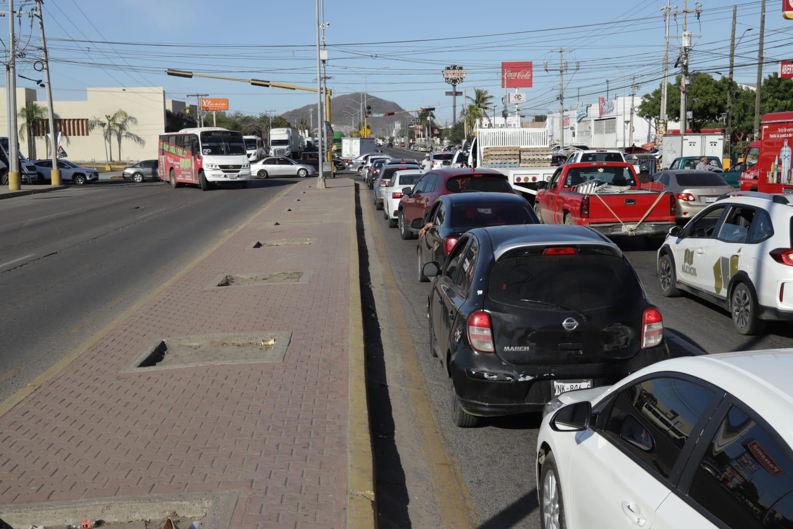 $!Confirma Sheinbaum puente vehicular en la Carretera México 15, en el cruce con Pérez Escobosa, en Mazatlán