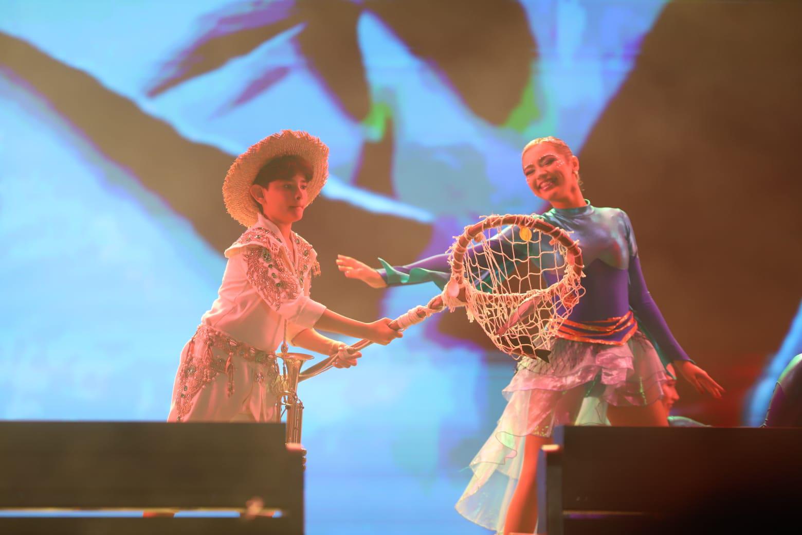 $!El Carnaval de Mazatlán corona a su Reina Infantil, Eileen I