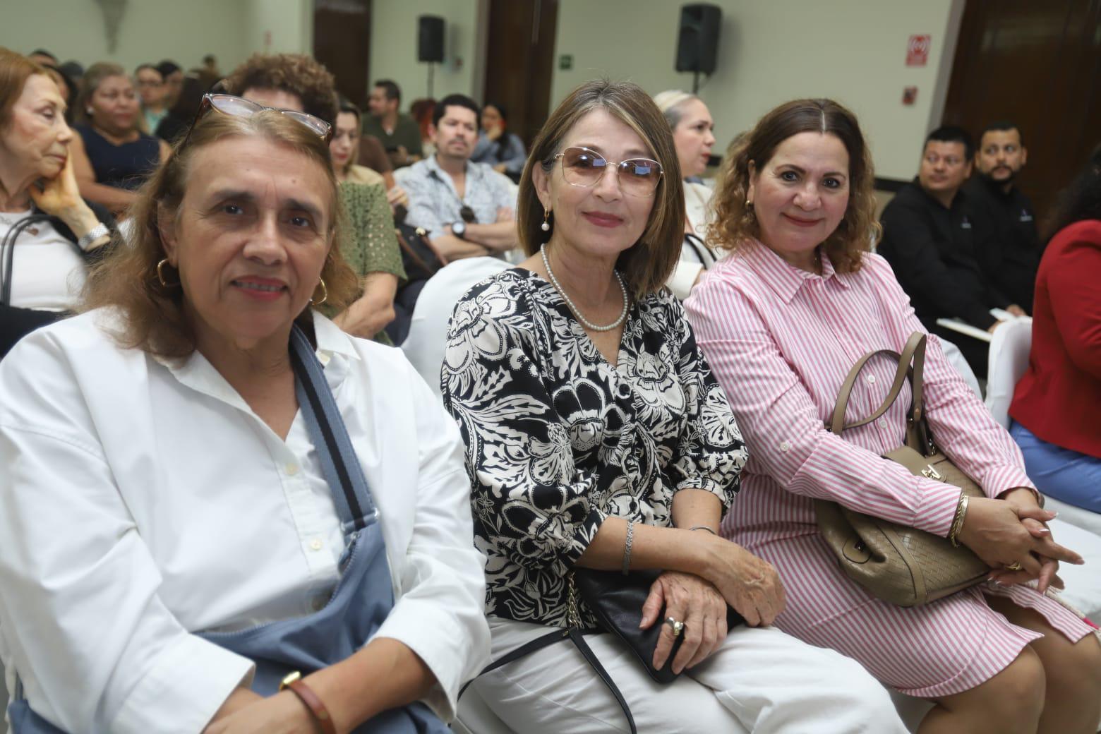 $!Rosa Ferrá, Martha Lorda y Ruth Lizárraga.