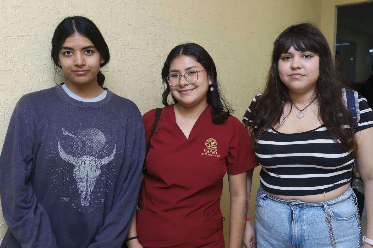 $!Wendy Olivas, Kimberly Rodríguez y Cristina Millán.