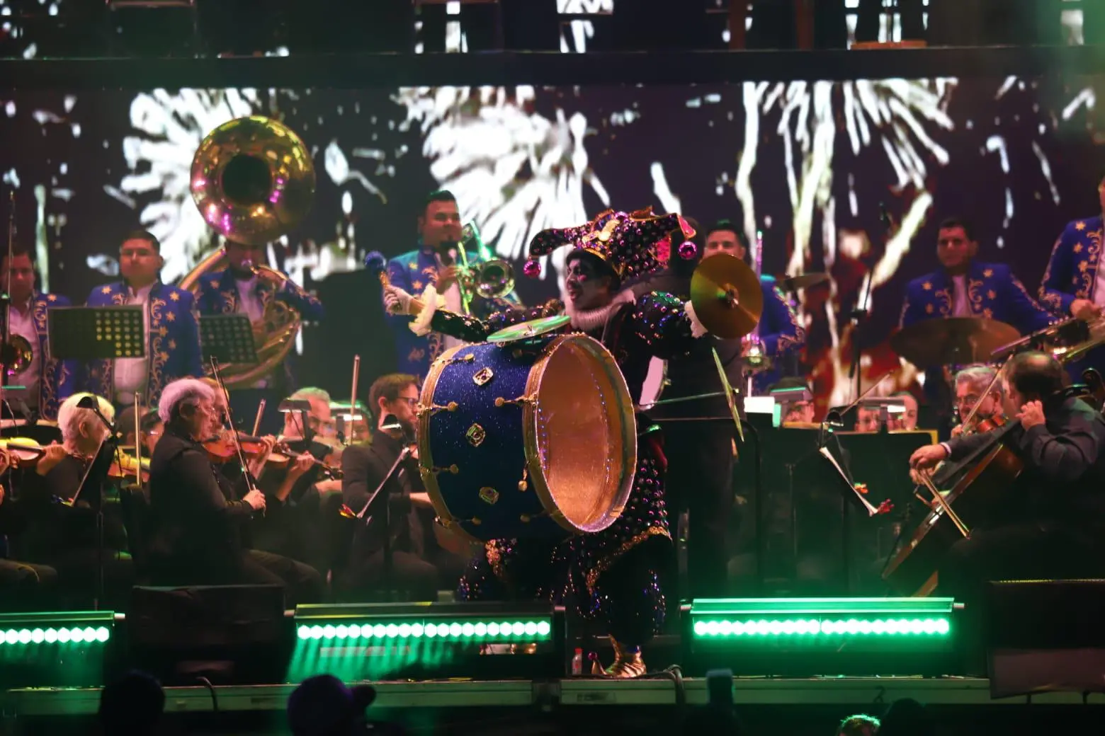 $!Inicia la coronación de Mariana I como reina de Los Juegos Florales