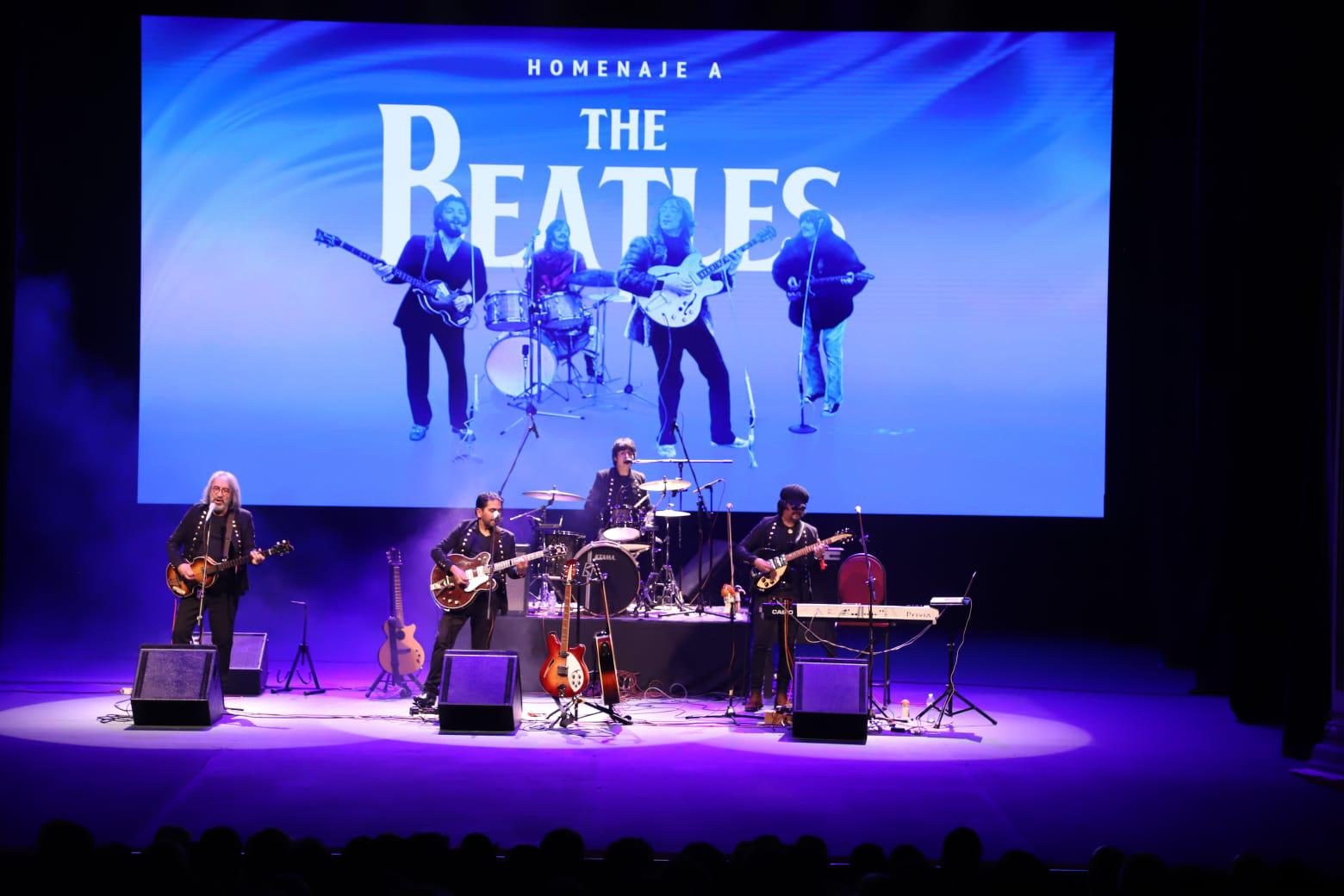 $!Brinda Grupo Morsa un eterno tributo a The Beatles