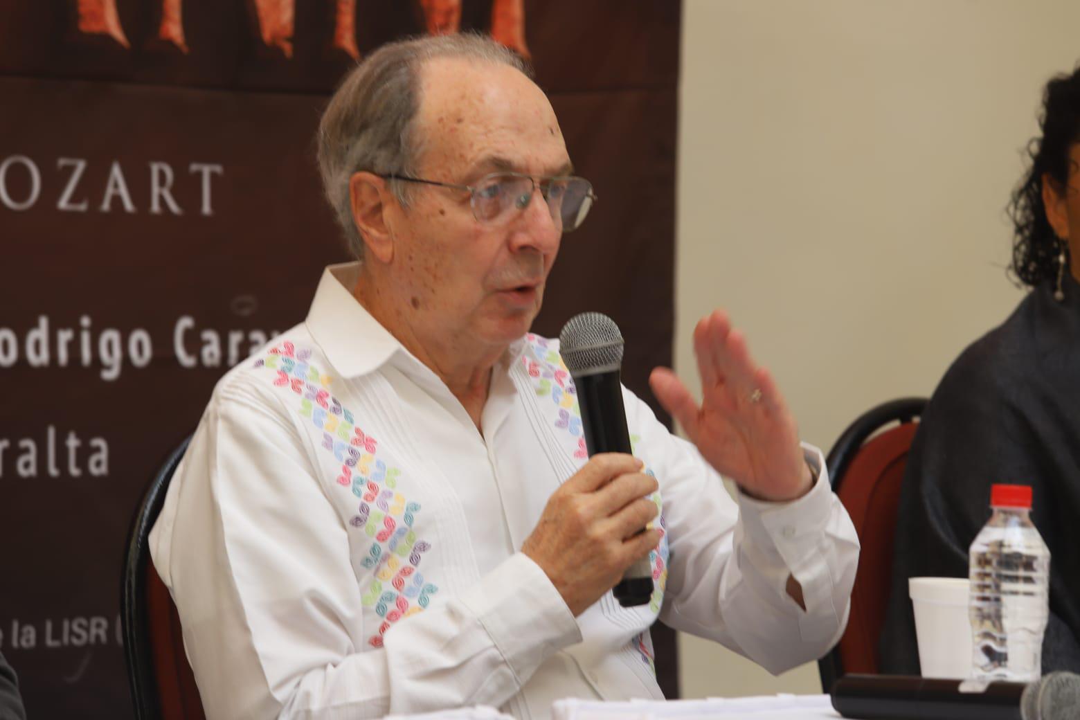 $!En la velada el maestro Gordon Campbell dirigirá a la Camerata Mazatlán.