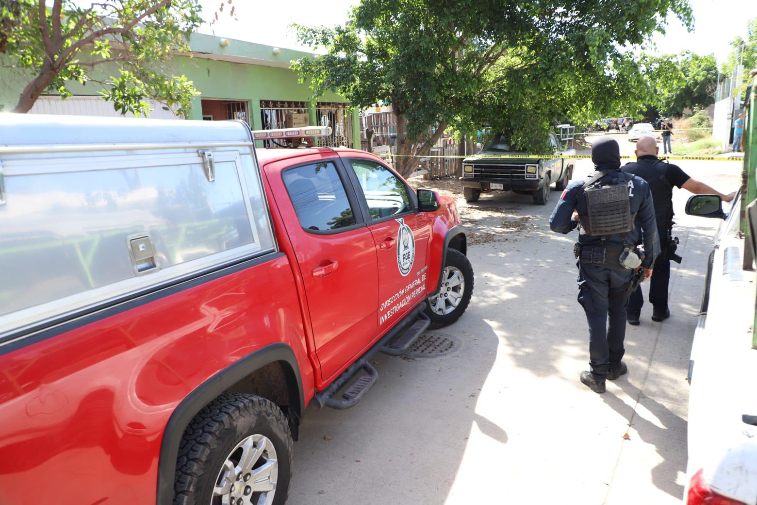 $!Hijo asesina a su madre en la colonia Rafael Buelna, en Mazatlán