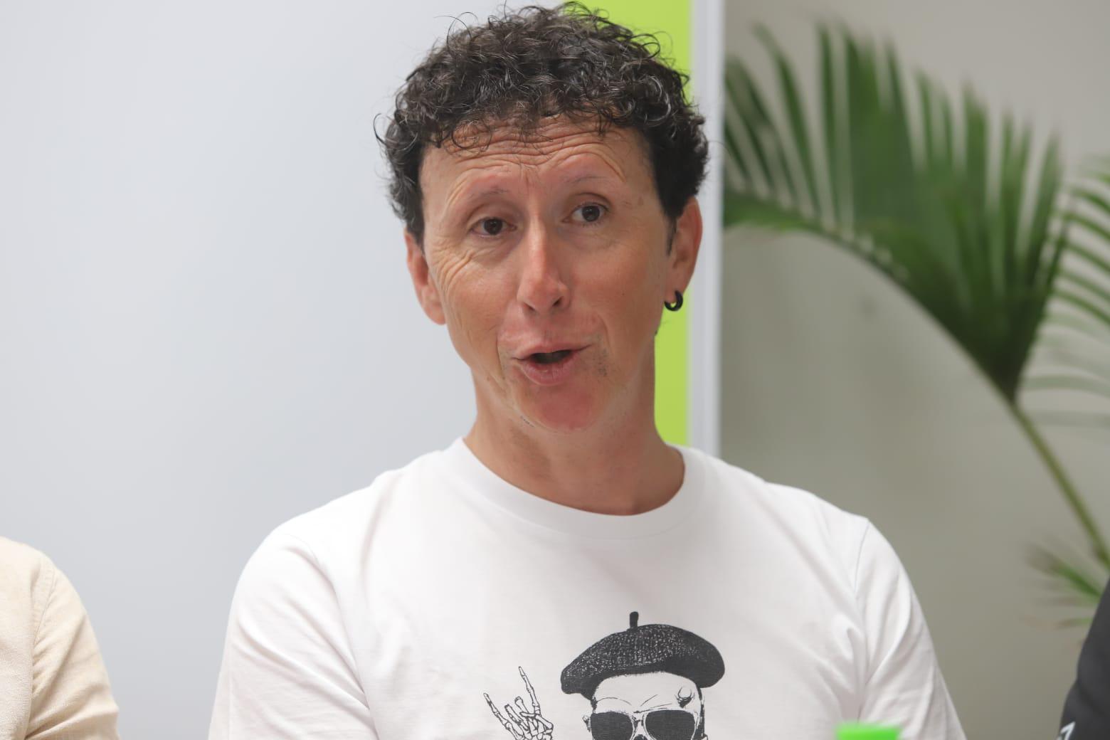 $!Isaac del Toro, referente del ciclismo mexicano, recibe elogios de Beloki y Horrillo en Mazatlán