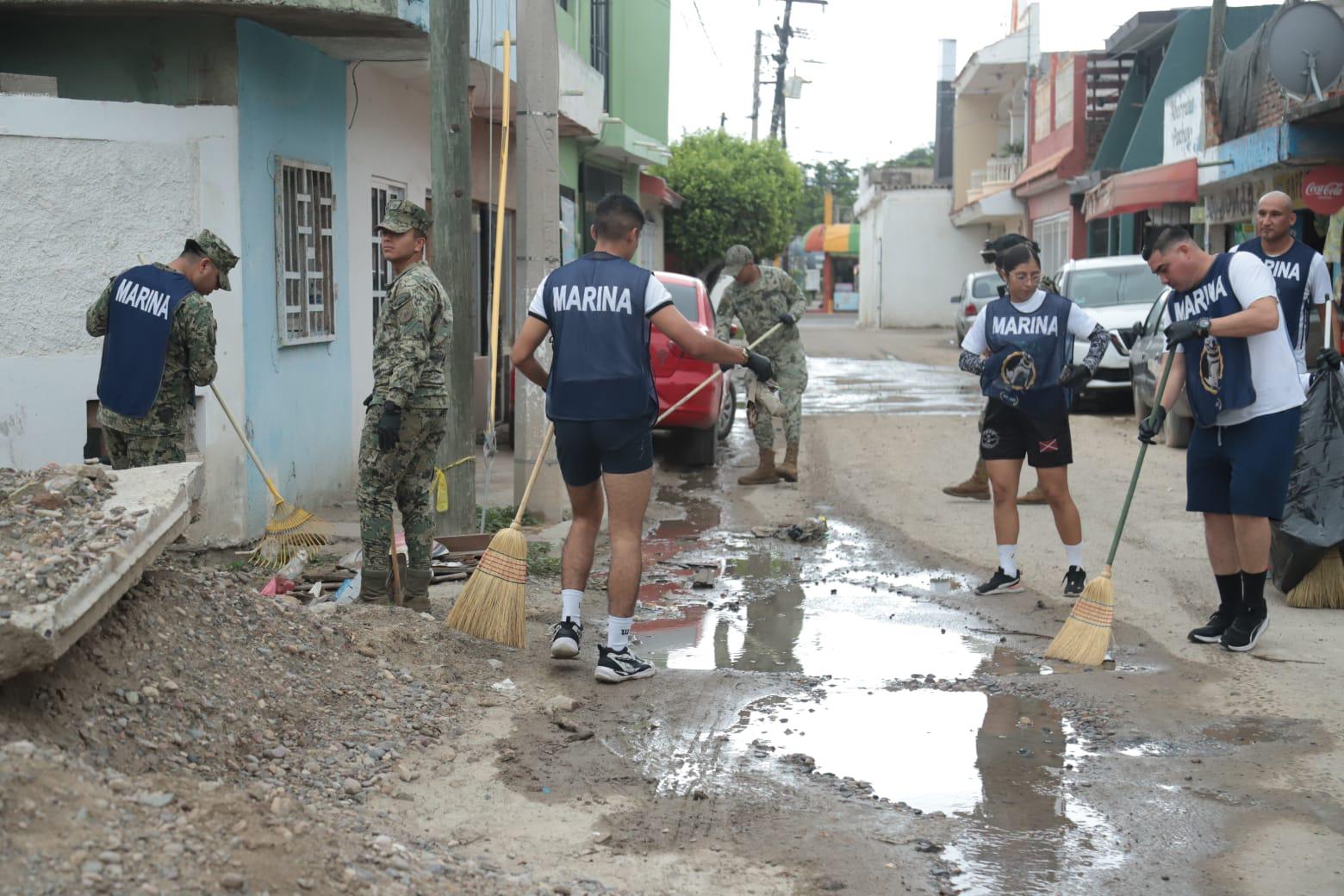 $!Se celebra la sexta jornada del programa ‘Mazatlán te quiero limpio’