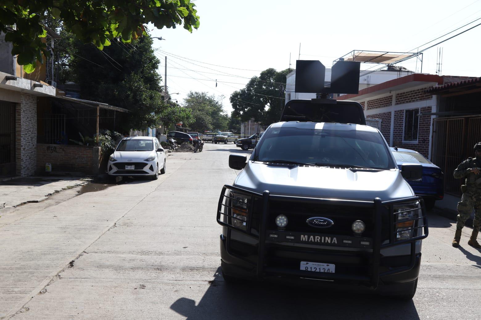 $!Matan a padre e hijo en ataque armado de la colonia Loma Atravesada, en Mazatlán