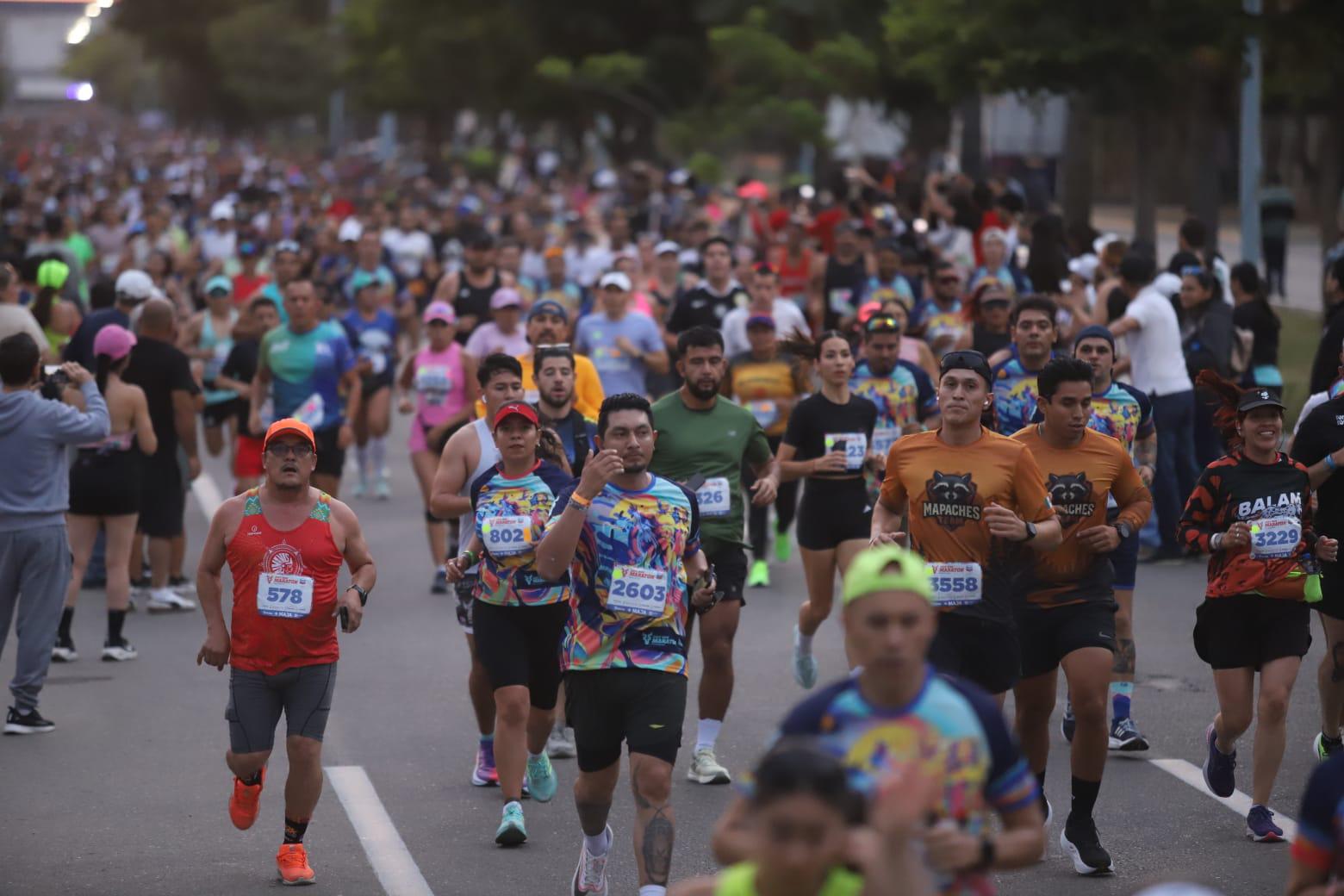 $!Se pone en marcha la fiesta de los 21K y 42K del Gran Maratón Mazatlán