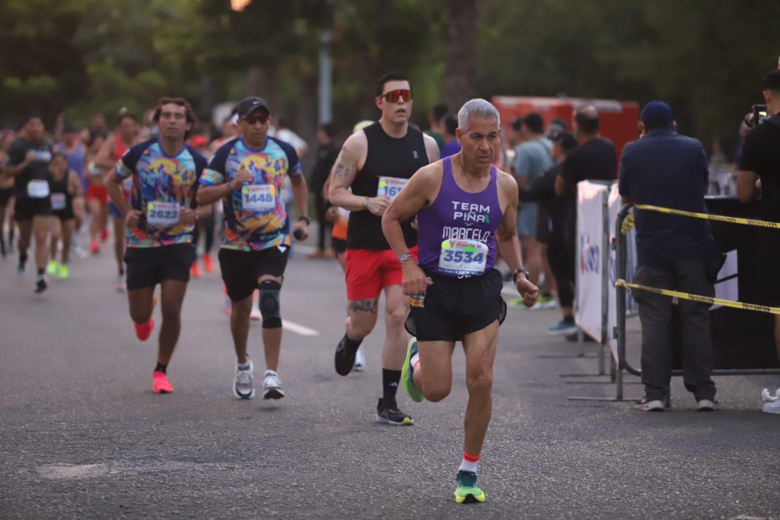 $!Se pone en marcha la fiesta de los 21K y 42K del Gran Maratón Mazatlán