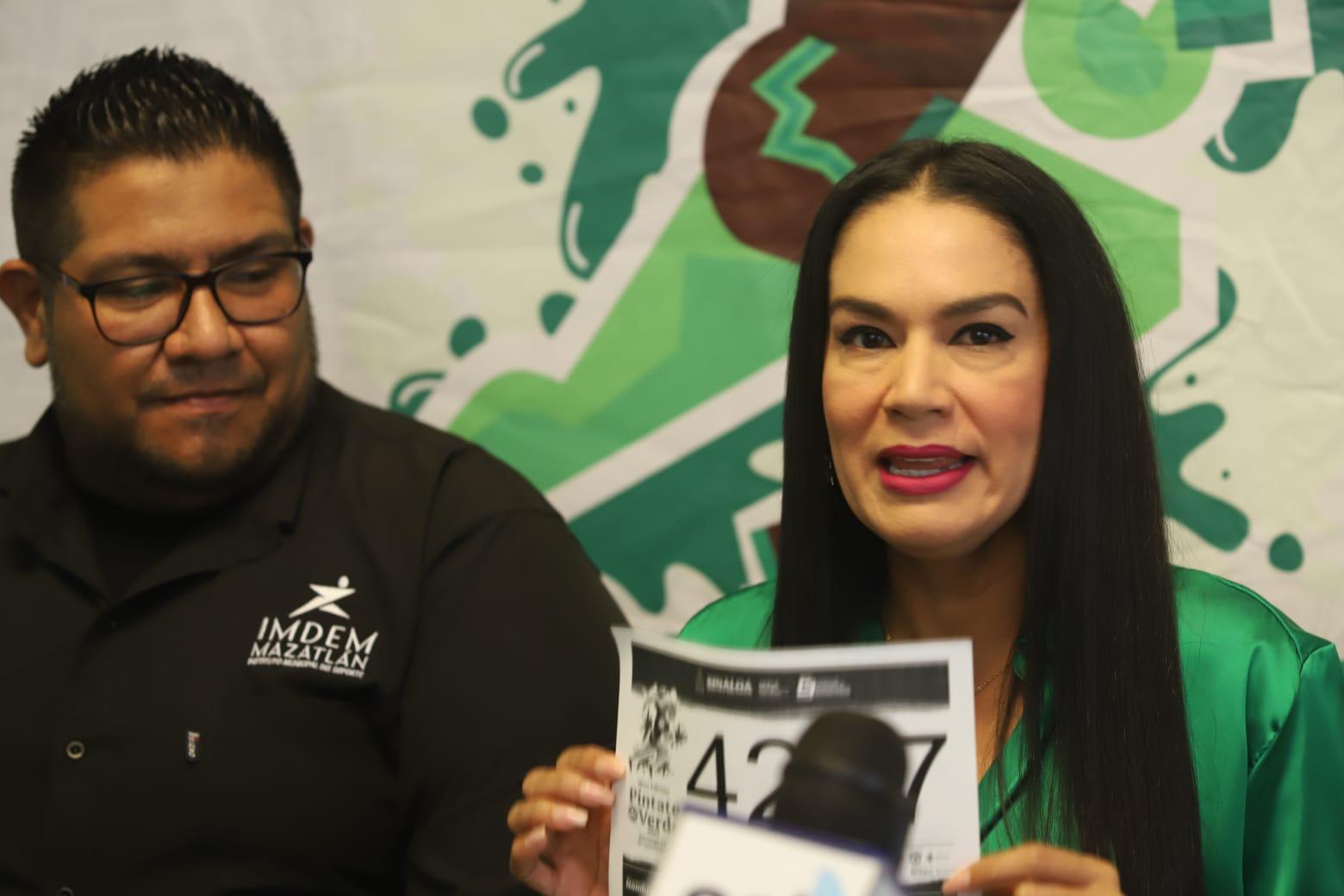 $!Cobaes celebra 10 años de la Carrera de Convivencia Píntate de Verde