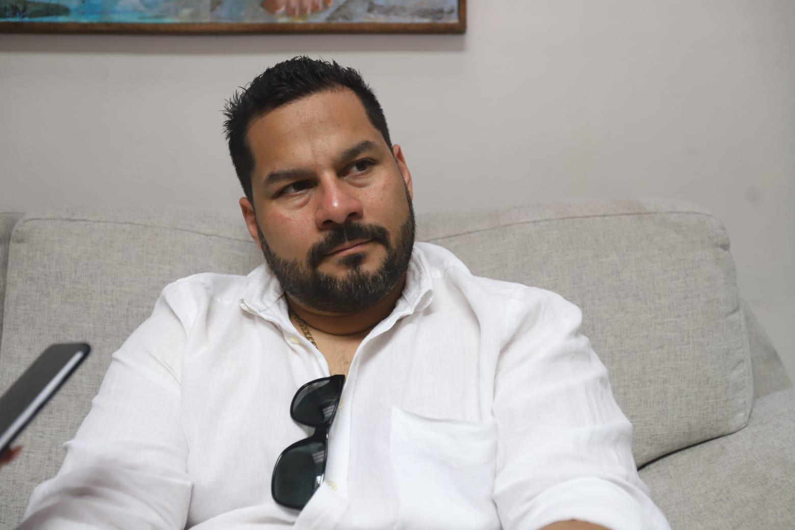 $!El tenor consideró que hace falta tener más conciertos al aire libre para que el público, en especial los niños, conozcan este género musical.