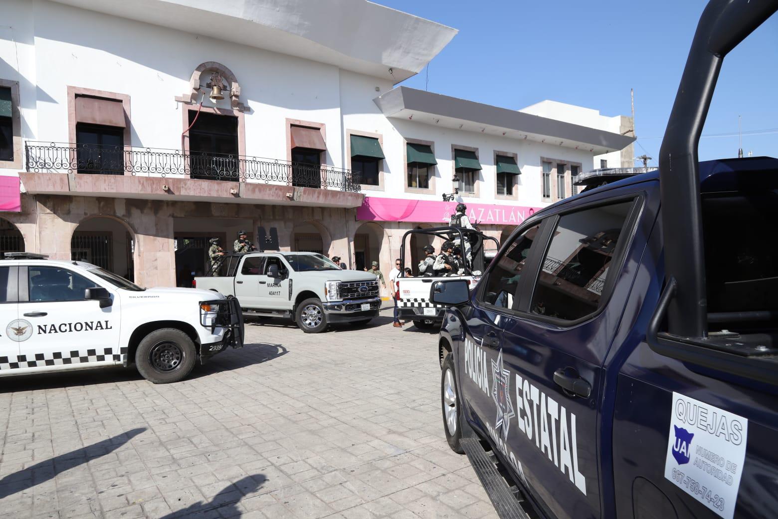 $!Arranca Operativo de Seguridad del Buen Fin 2025 en Mazatlán con más de mil 509 elementos