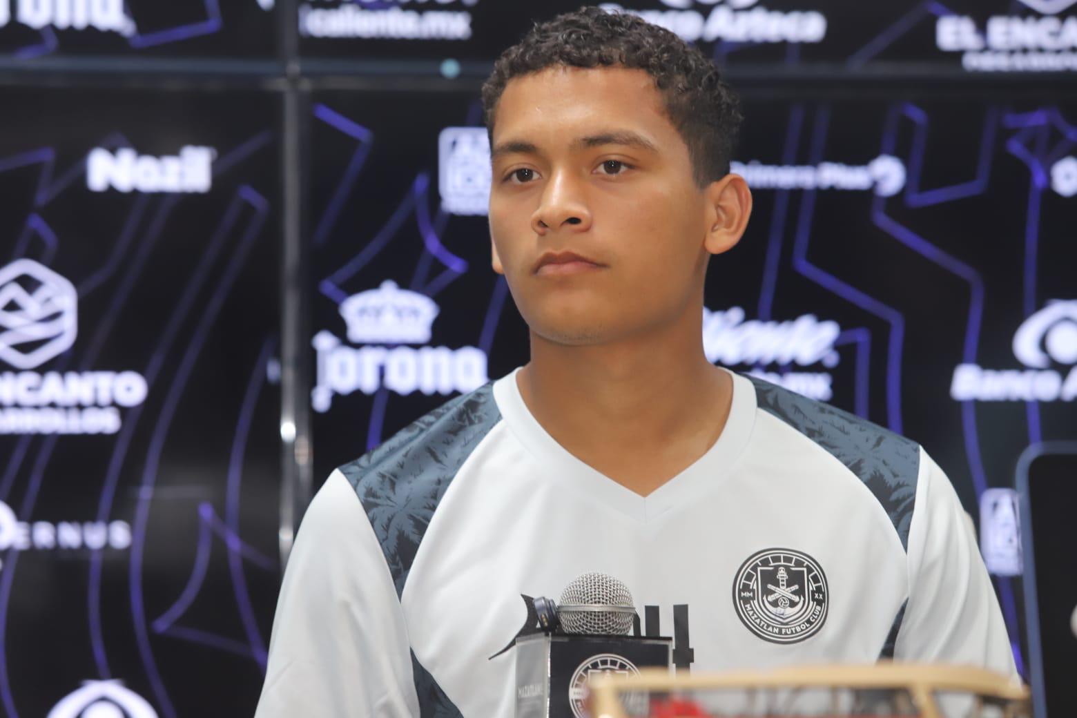 $!Hay que respaldar en la cancha la confianza del profesor: Mauro Zaleta