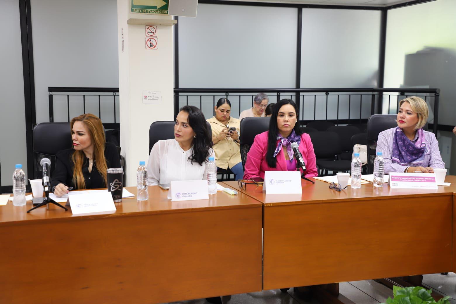 $!Colectiva propone al IEES 10 compromisos para prevenir violencia contra mujeres en elección de 2027
