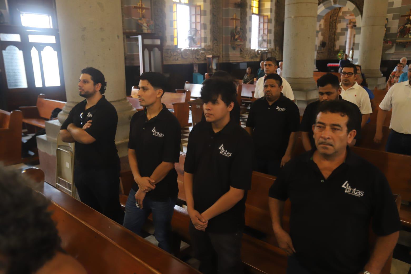 $!Noroeste ha podido mantenerse sólido informando de manera clara y veraz: Padre Adán Pazos