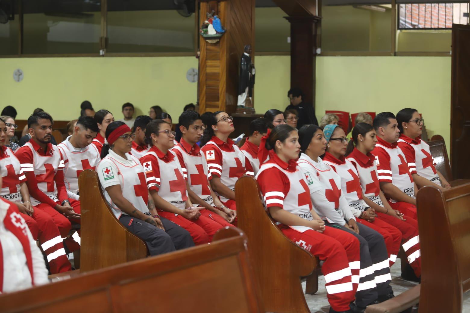 $!Celebran con misa Día del Socorrista, en Mazatlán