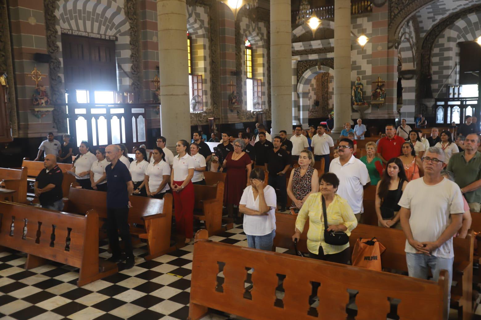 $!Noroeste ha podido mantenerse sólido informando de manera clara y veraz: Padre Adán Pazos