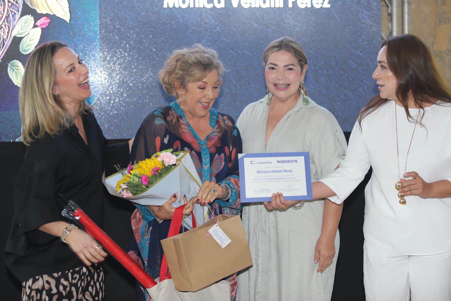 $!El autocuidado y la sororidad son la mejor conquista en la lucha diaria de la mujer: Vellatti